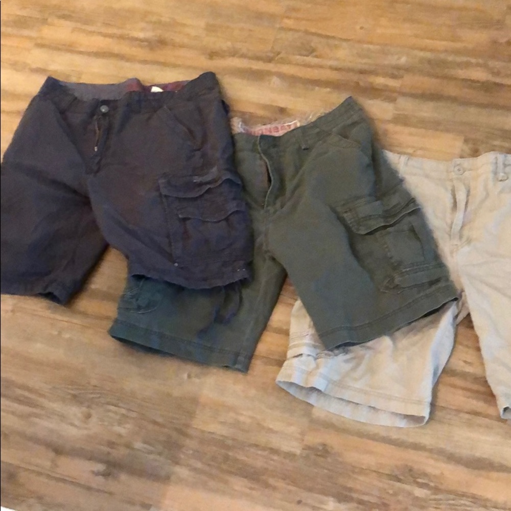 UNIONBAY cargo shorts bulk lot of 3 size 36